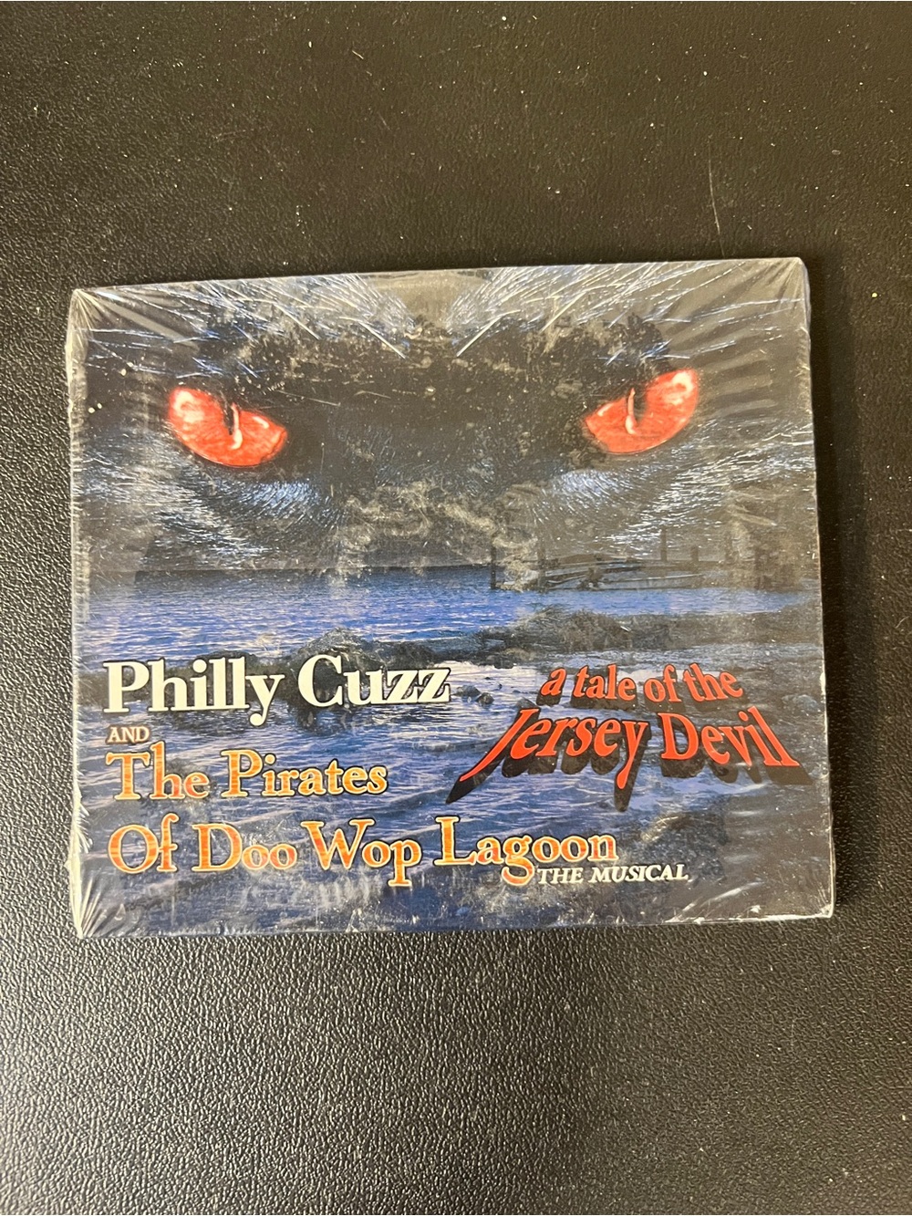 Philly Cuzz And The Pirates Of Doo Wop Lagoon The Musical Digipak CD NEW
